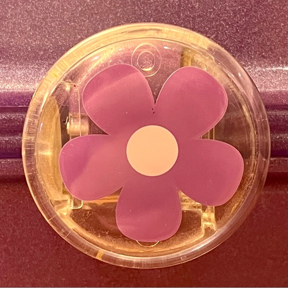 Caboodles Liquid‎ Metallic 2622 Purple GLITTER Makeup Case Organizer hard2find - Picture 9 of 10